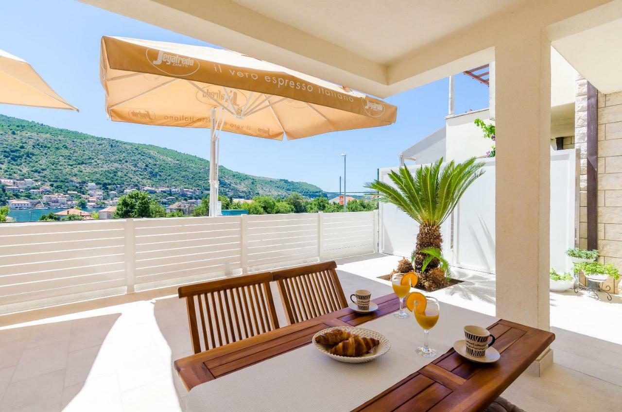 Apartment Moon River Mokošica Exterior foto